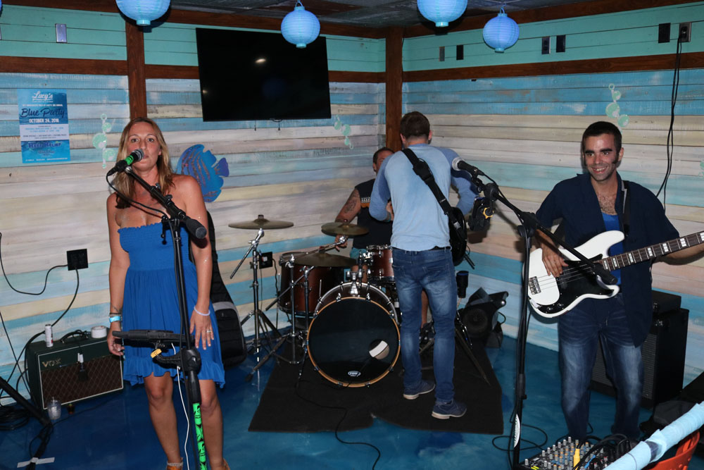 Lucys Blue Party 2018 photo - Duval Street, Key West